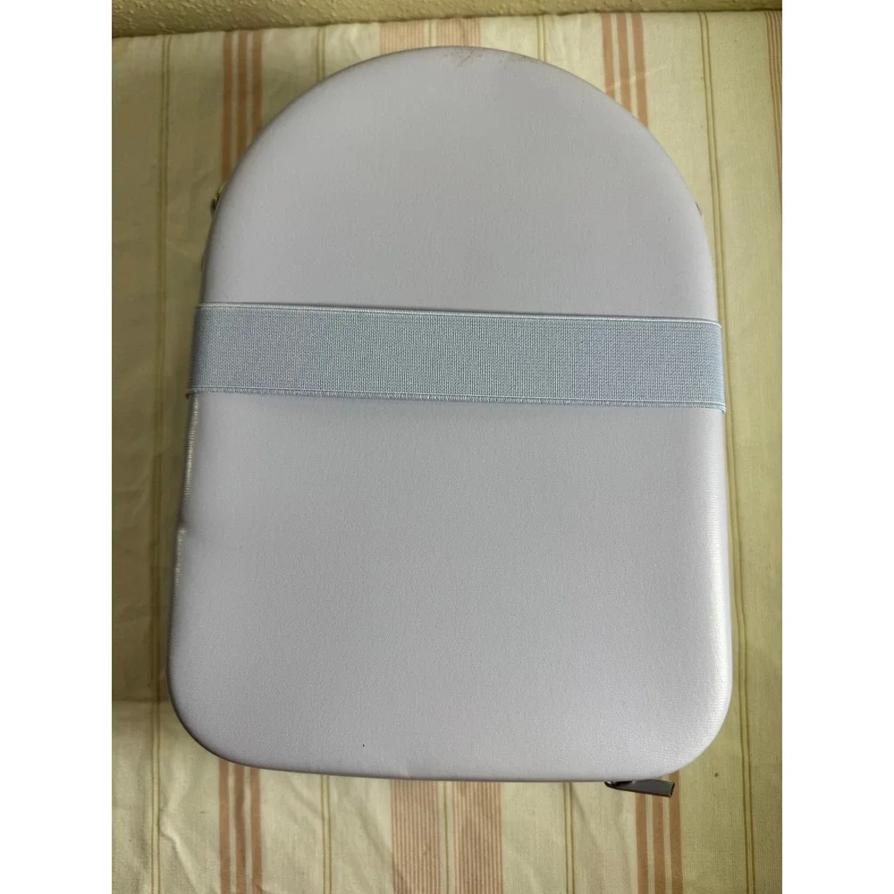 Dr Dennis Gross DRx SpectraLite FaceWare Pro LED Mask Travel Storage Case White